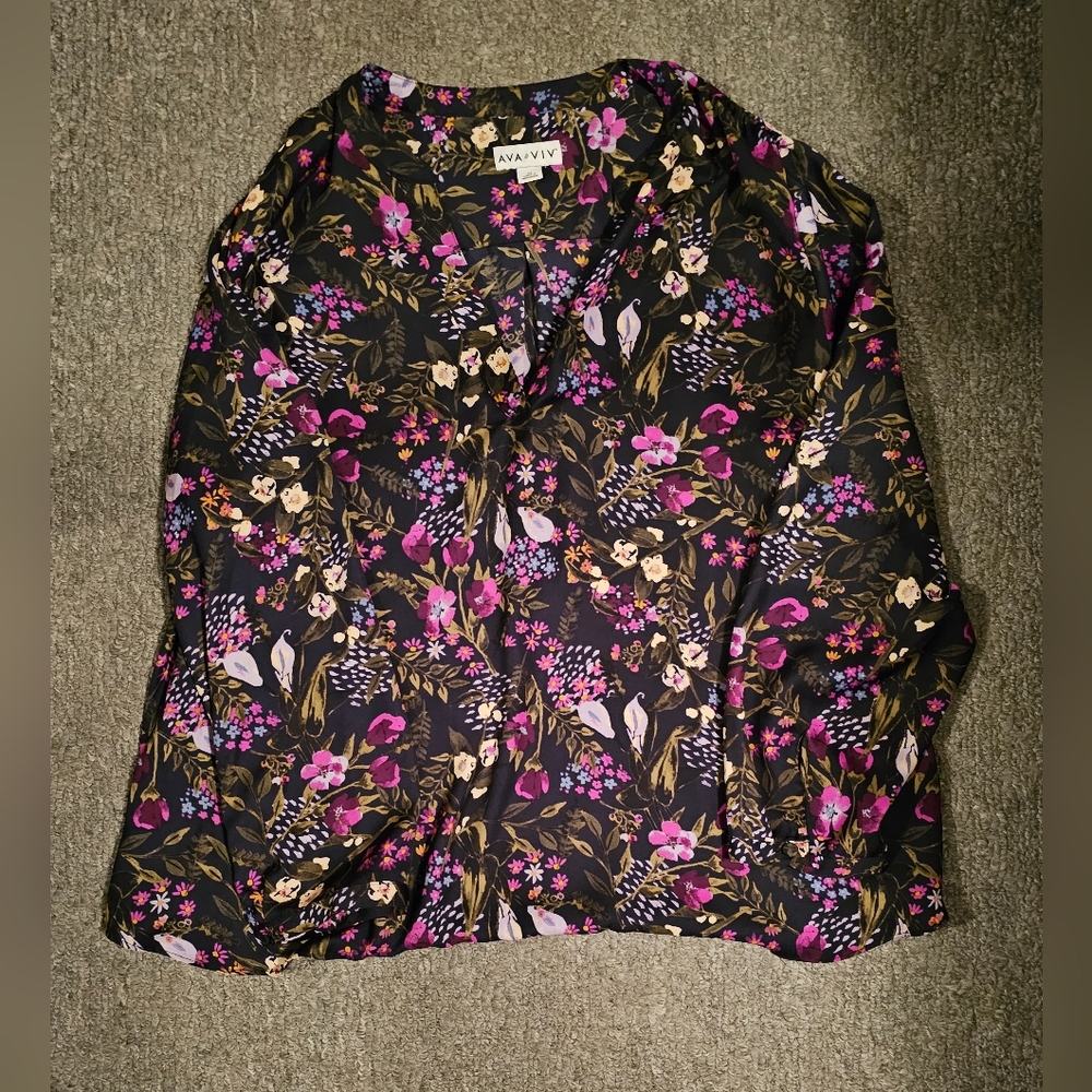 Ava & Viv Blouse